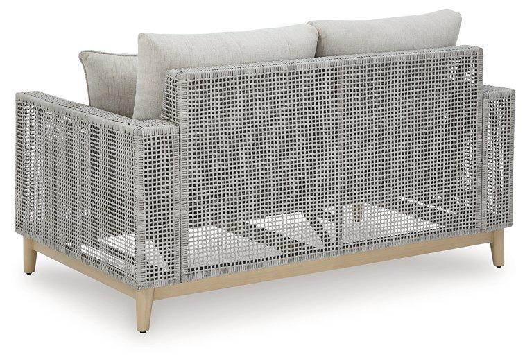 Seton Creek Outdoor Seating Set - Atchison Furniture Company (Atchison, KS)