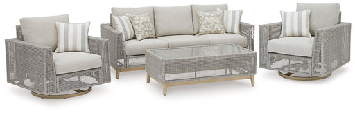 Seton Creek Outdoor Upholstery Set - Atchison Furniture Company (Atchison, KS)