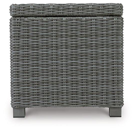 Elite Park Outdoor Occasional Table Set - Atchison Furniture Company (Atchison, KS)