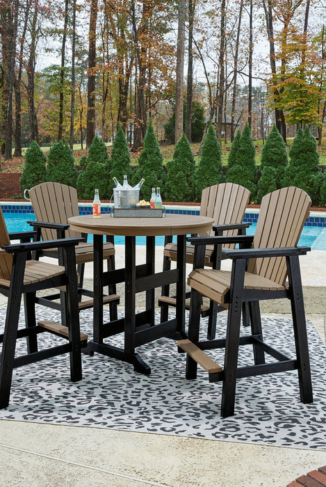 Fairen Trail Outdoor Dining Set - Atchison Furniture Company (Atchison, KS)