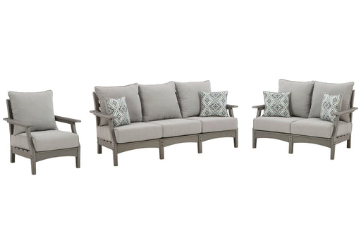 Visola Outdoor Seating Set - Atchison Furniture Company (Atchison, KS)