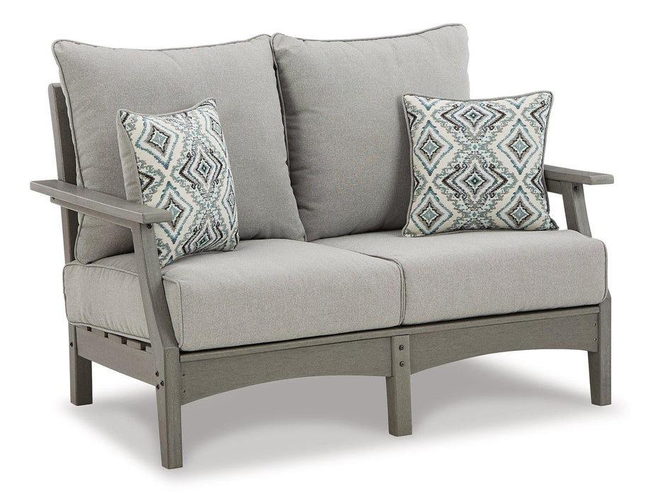Visola Outdoor Seating Set - Atchison Furniture Company (Atchison, KS)