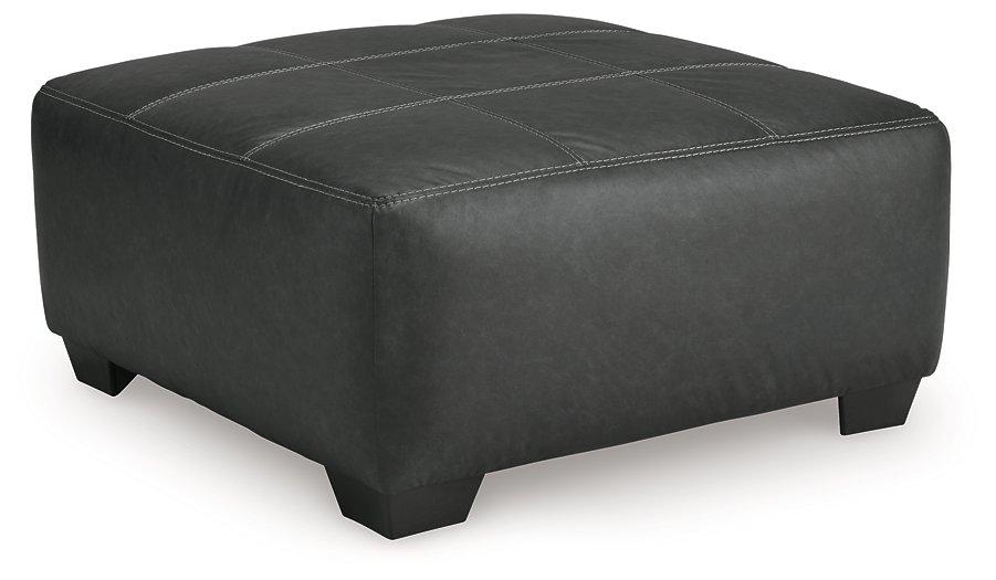 Brixley Pier Oversized Accent Ottoman - Atchison Furniture Company (Atchison, KS)