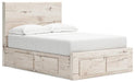 Lawroy Panel Storage Bed - Atchison Furniture Company (Atchison, KS)