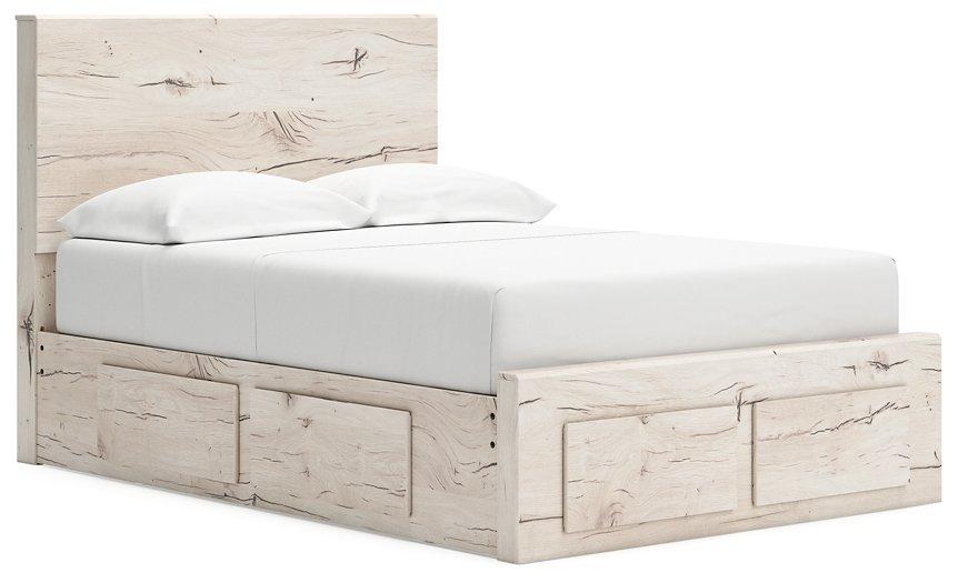 Lawroy Panel Storage Bed - Atchison Furniture Company (Atchison, KS)
