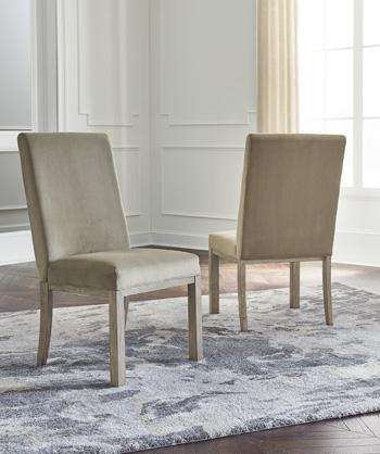 Chrestner Dining Chair - Atchison Furniture Company (Atchison, KS)