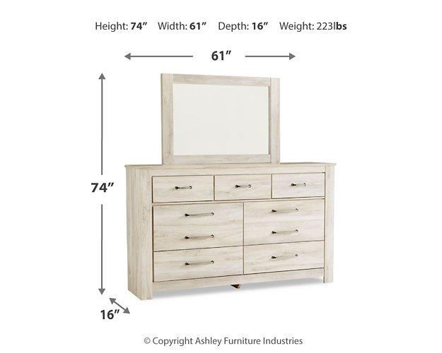 Bellaby Dresser and Mirror - Atchison Furniture Company (Atchison, KS)