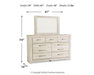 Bellaby Dresser and Mirror - Atchison Furniture Company (Atchison, KS)