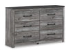 Bronyan Dresser and Mirror - Atchison Furniture Company (Atchison, KS)
