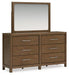 Cabalynn Dresser and Mirror - Atchison Furniture Company (Atchison, KS)
