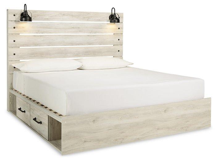 Cambeck Bed with 4 Storage Drawers - Atchison Furniture Company (Atchison, KS)