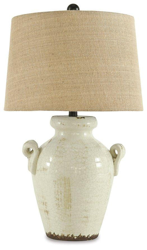 Emelda Table Lamp - Atchison Furniture Company (Atchison, KS)
