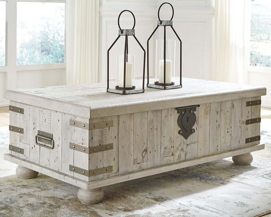 Carynhurst Coffee Table with Lift Top - Atchison Furniture Company (Atchison, KS)