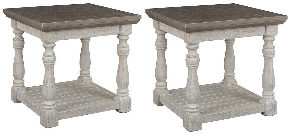 Havalance End Table Set - Atchison Furniture Company (Atchison, KS)