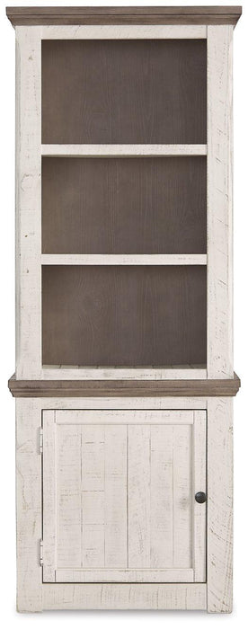 Havalance Left Pier Cabinet - Atchison Furniture Company (Atchison, KS)