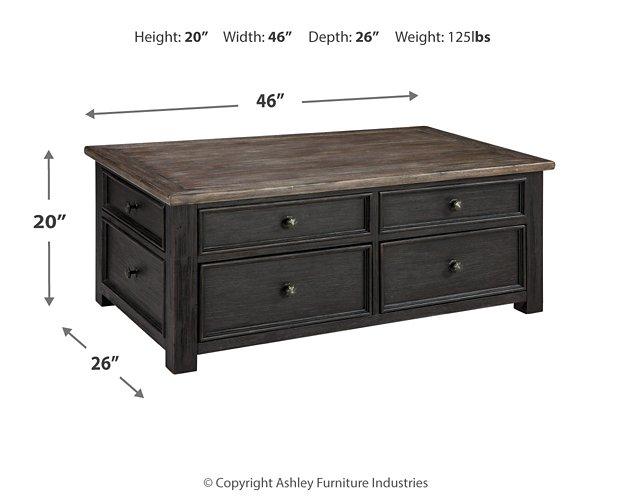 Tyler Creek Occasional Table Set - Atchison Furniture Company (Atchison, KS)