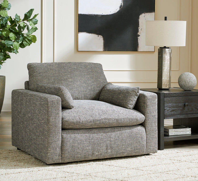 Dramatic Oversized Chair - Atchison Furniture Company (Atchison, KS)