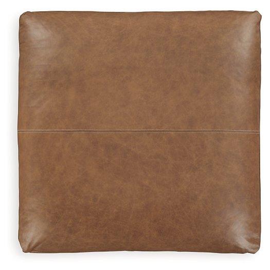 Emilia Oversized Accent Ottoman - Atchison Furniture Company (Atchison, KS)