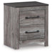 Bronyan Nightstand - Atchison Furniture Company (Atchison, KS)