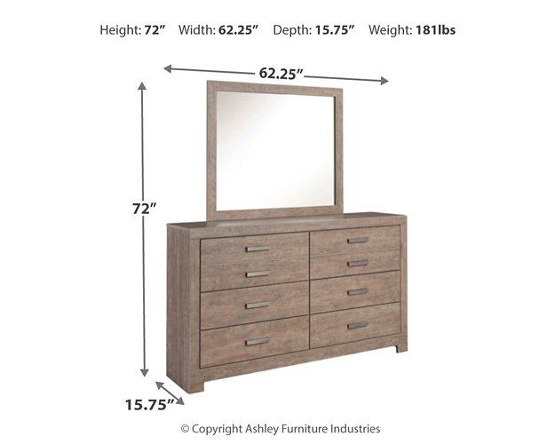 Culverbach Dresser and Mirror - Atchison Furniture Company (Atchison, KS)