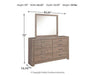 Culverbach Dresser and Mirror - Atchison Furniture Company (Atchison, KS)