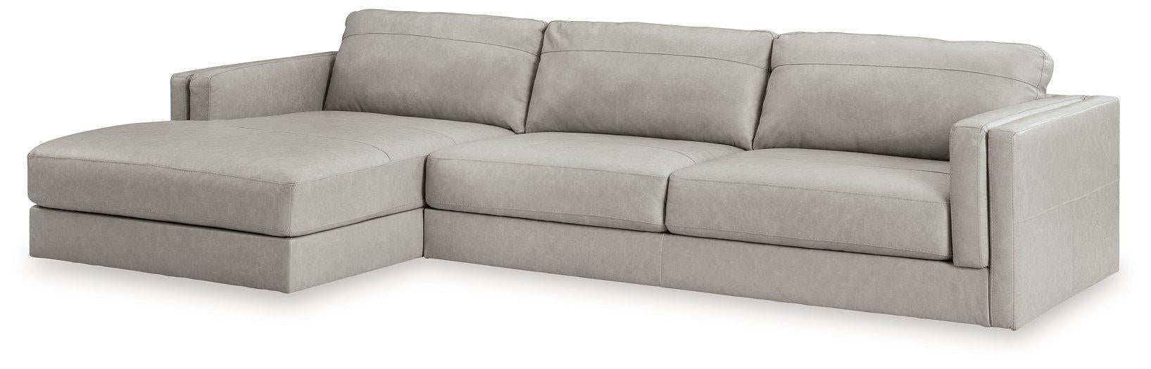 Amiata Sectional with Chaise - Atchison Furniture Company (Atchison, KS)