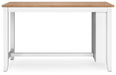 Gesthaven Counter Height Dining Table - Atchison Furniture Company (Atchison, KS)