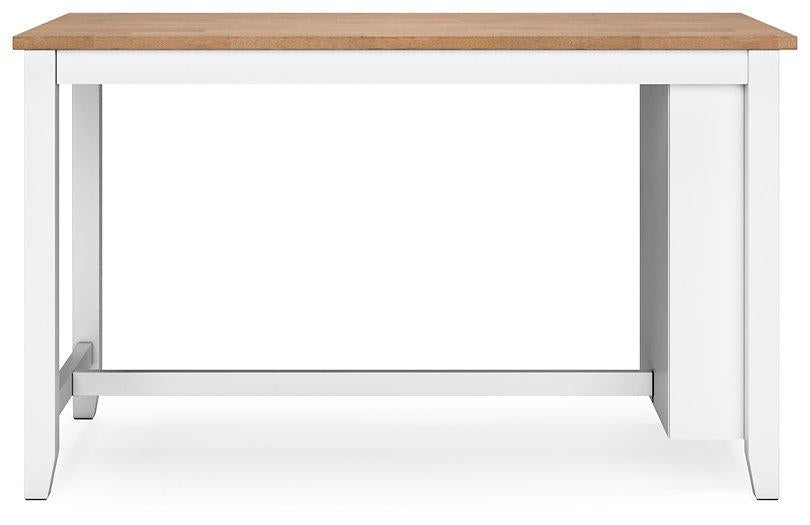 Gesthaven Counter Height Dining Table - Atchison Furniture Company (Atchison, KS)