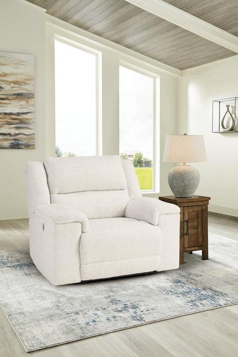Keensburg Oversized Power Recliner - Atchison Furniture Company (Atchison, KS)