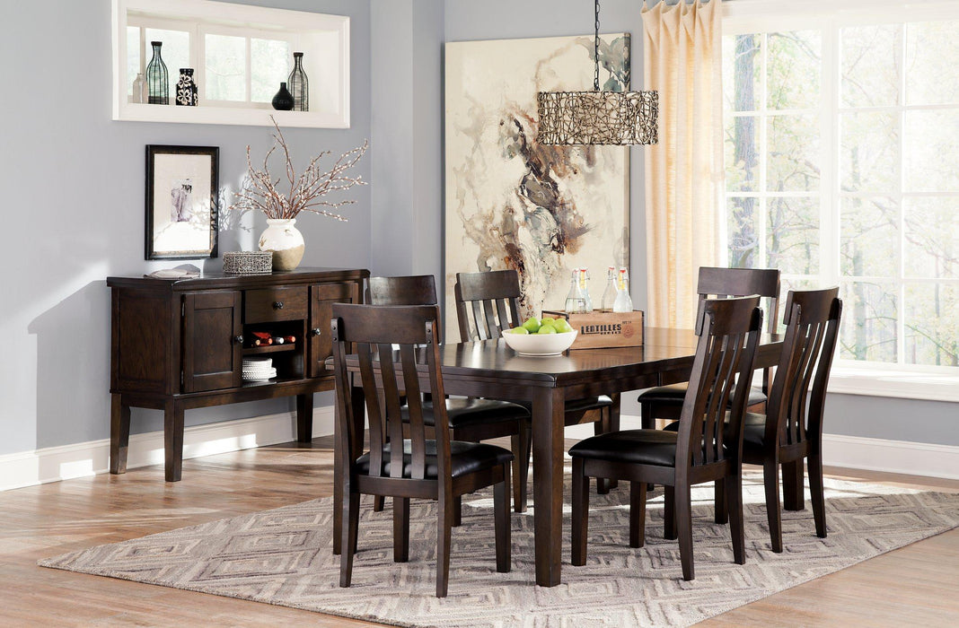 Haddigan Dining Extension Table - Atchison Furniture Company (Atchison, KS)