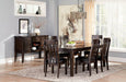 Haddigan Dining Extension Table - Atchison Furniture Company (Atchison, KS)