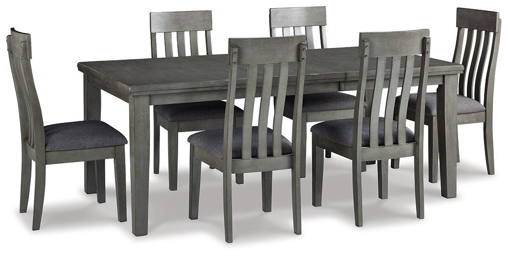 Hallanden Dining Room Set - Atchison Furniture Company (Atchison, KS)