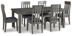 Hallanden Dining Room Set - Atchison Furniture Company (Atchison, KS)