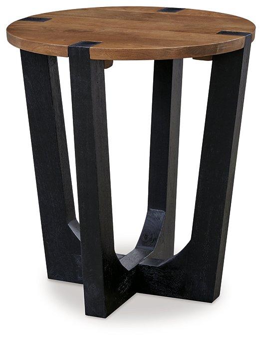 Hanneforth Occasional Table Set - Atchison Furniture Company (Atchison, KS)