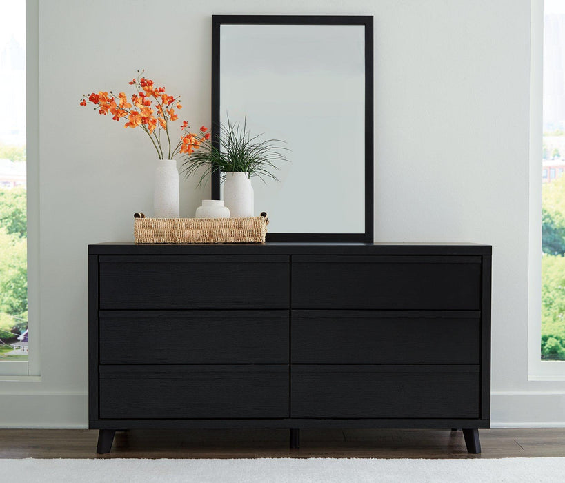 Danziar Dresser and Mirror - Atchison Furniture Company (Atchison, KS)