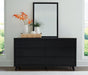 Danziar Dresser and Mirror - Atchison Furniture Company (Atchison, KS)