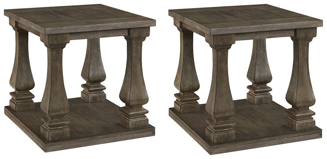 Johnelle End Table Set - Atchison Furniture Company (Atchison, KS)