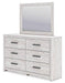 Cayboni Dresser and Mirror - Atchison Furniture Company (Atchison, KS)
