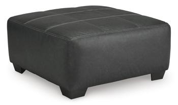 Brixley Pier Oversized Accent Ottoman - Atchison Furniture Company (Atchison, KS)