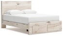 Lawroy Panel Storage Bed - Atchison Furniture Company (Atchison, KS)
