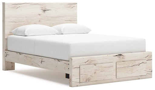 Lawroy Panel Storage Bed - Atchison Furniture Company (Atchison, KS)