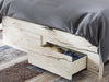 Lawroy Panel Storage Bed - Atchison Furniture Company (Atchison, KS)