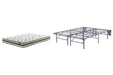 8 Inch Chime Innerspring Mattress Set - Atchison Furniture Company (Atchison, KS)