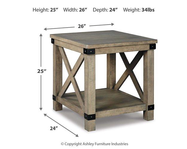 Aldwin End Table Set - Atchison Furniture Company (Atchison, KS)