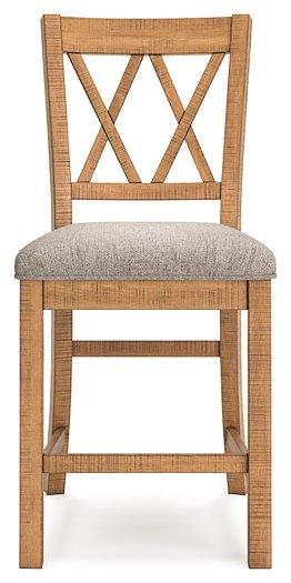 Havonplane Counter Height Barstool - Atchison Furniture Company (Atchison, KS)