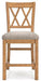 Havonplane Counter Height Barstool - Atchison Furniture Company (Atchison, KS)