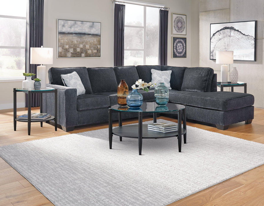 Altari Sectional with Chaise - Atchison Furniture Company (Atchison, KS)
