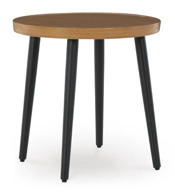 Horizon Hall Outdoor End Table - Atchison Furniture Company (Atchison, KS)