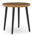 Horizon Hall Outdoor End Table - Atchison Furniture Company (Atchison, KS)