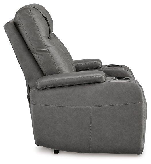 Schooner Rocks Power Recliner - Atchison Furniture Company (Atchison, KS)